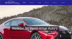 Desktop Screenshot of bensi-amarautos.nl