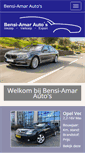 Mobile Screenshot of bensi-amarautos.nl